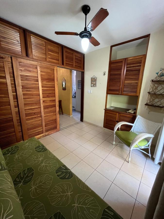 De Frente Pra Praia Apartamento Da Cris Taperapua - Condominio America Praia Flat Porto Seguro Exterior photo